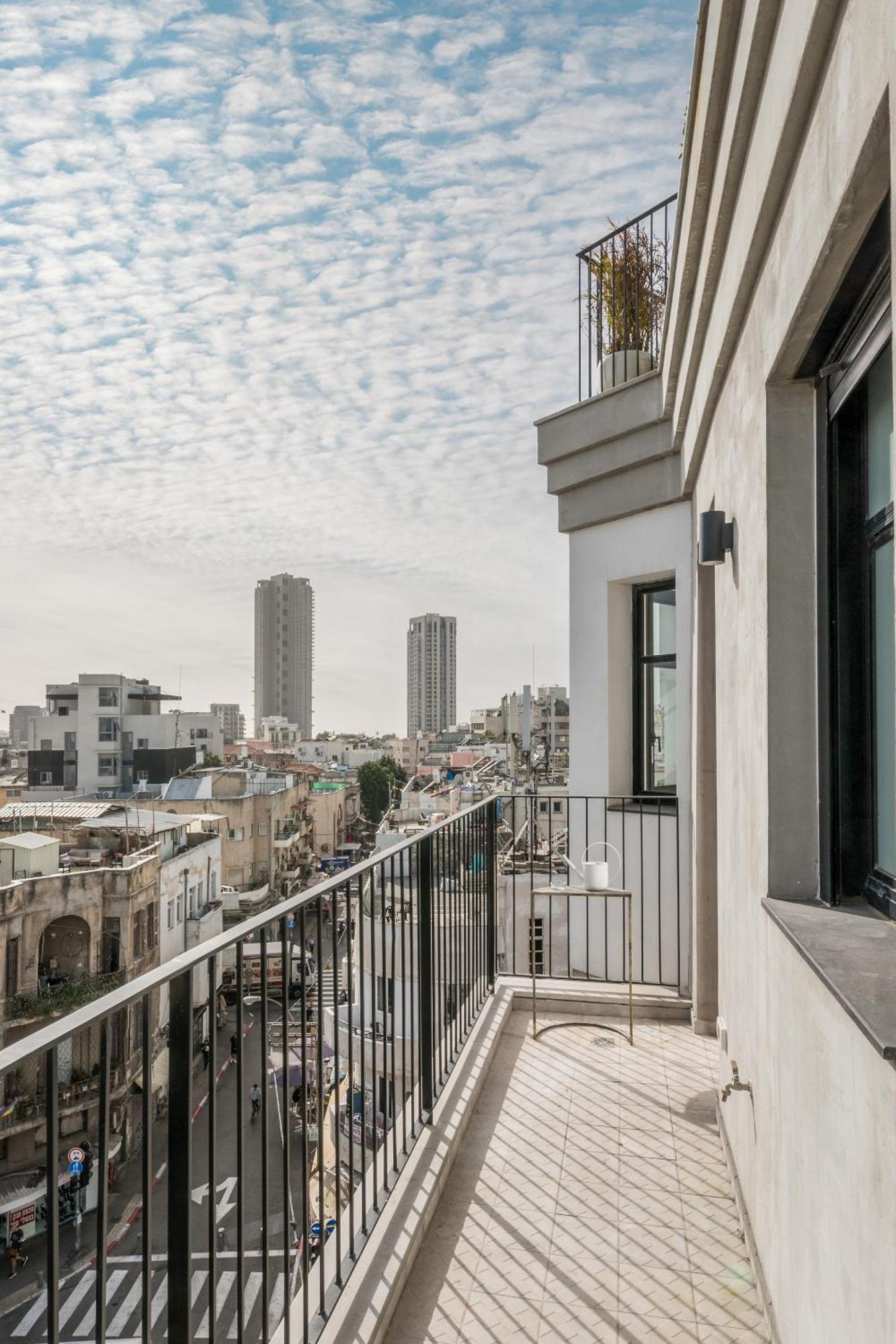 Trendy And Cosy Apartment / Balcony تل أبيب المظهر الخارجي الصورة