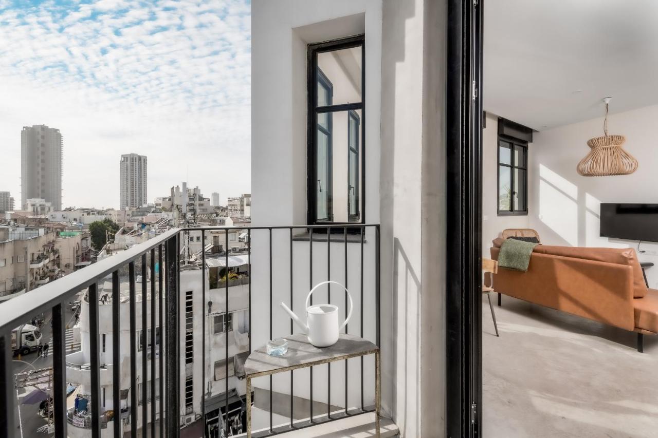 Trendy And Cosy Apartment / Balcony تل أبيب المظهر الخارجي الصورة